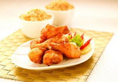 风靡国外的菜肴——细虾酱油炸鸡