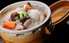 养生小菜肴之萝卜烧羊肉