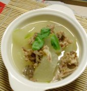 冬瓜鸭粥