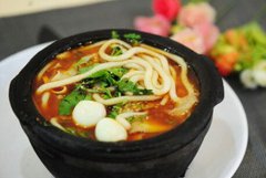 砂锅米线的简单版做法