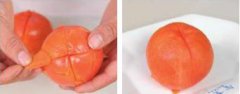 番茄去皮小方法