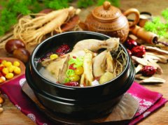 虫草花炖冬菇汤