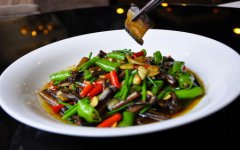 韭菜炒鳝鱼的做法