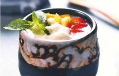 天天美食之芒果豆花