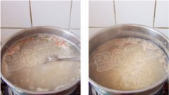 核桃枸杞大米粥