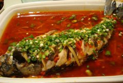 鲜味十足的豆瓣豉汁鱼