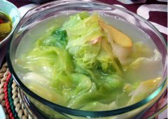 圆白菜汤