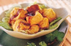 虾油豆腐脑的做法