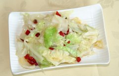 味道清淡的手撕白菜