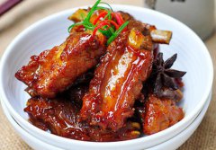 红烧排骨的做法,红烧排骨的家常做法
