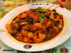 大盘鸡的做法(图文)