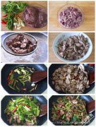 养生必备品——芹菜炒鸡肝
