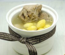 白果猪小排汤