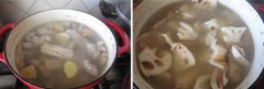 莲藕排骨汤的做法,莲藕煨排骨汤