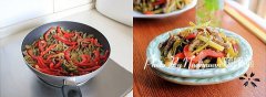 酸爽的味道——酸菜炒牛肉