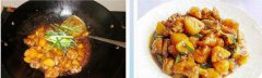 全鸡肉的味道——土豆烧鸡块