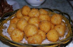 不宜吃太多油炸的食物