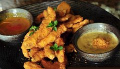做油炸食物时油温不宜过高