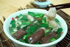 猪血——有效促进家人健康
