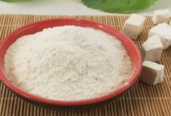 为什么不可贪食超白面粉？