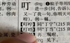 口当这个字为什么消失了_口当存在过吗_口当念什么字?